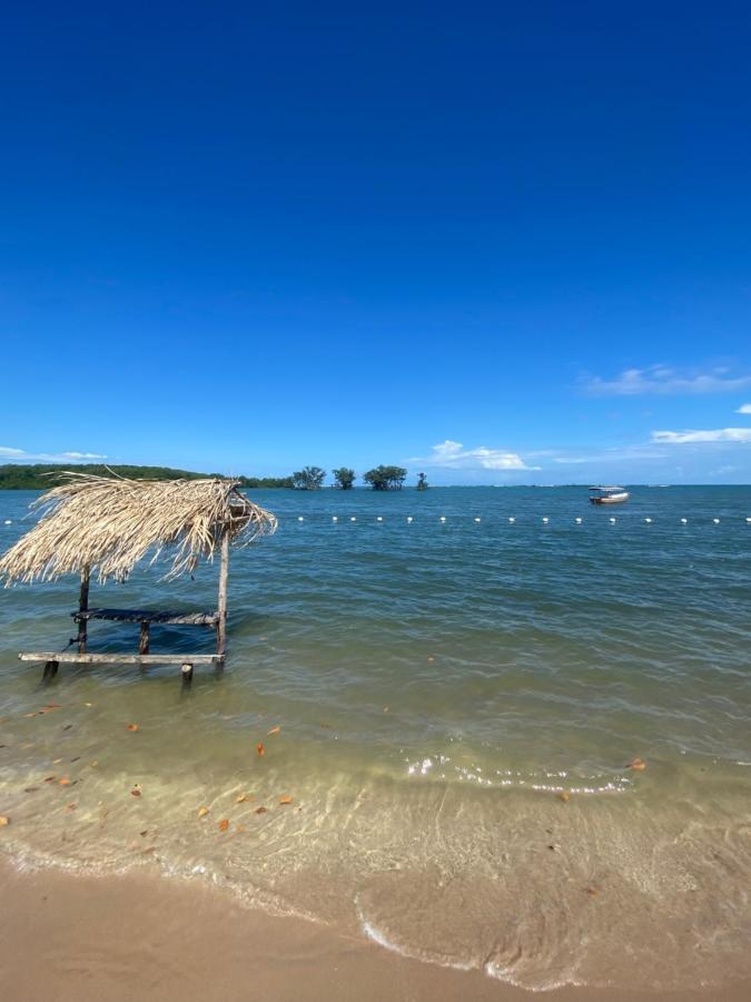 Pousada Mar A Vista Velha Boipeba Esterno foto